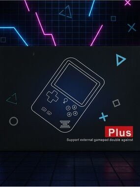 Retro Handheld Game Console 400+ Classic Games NIB TV Output